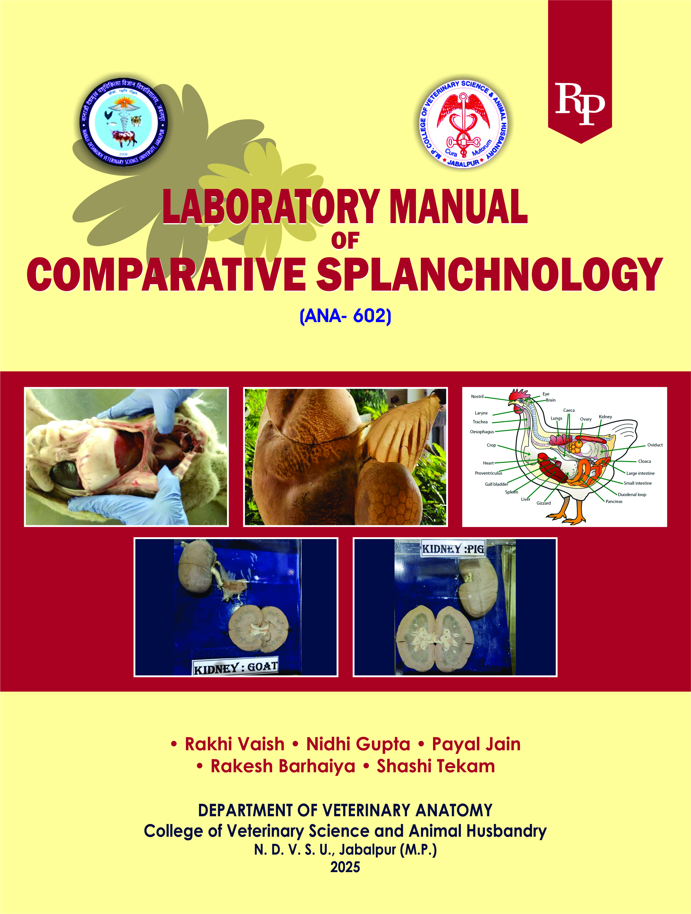 LABORATORY MANUAL OF Comparative Splanchnology COVER.jpg
